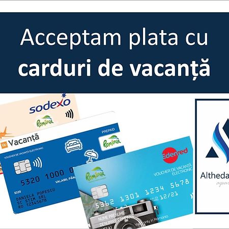 Apartament Altheda Living Eroilor 116-A4 Suczawa Zewnętrze zdjęcie
